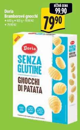 Bramborové gnocchi