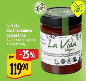 Bio Čokoládová pomazánka