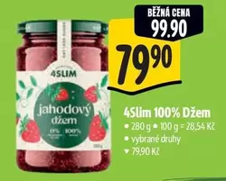 100% Džem Jahodový