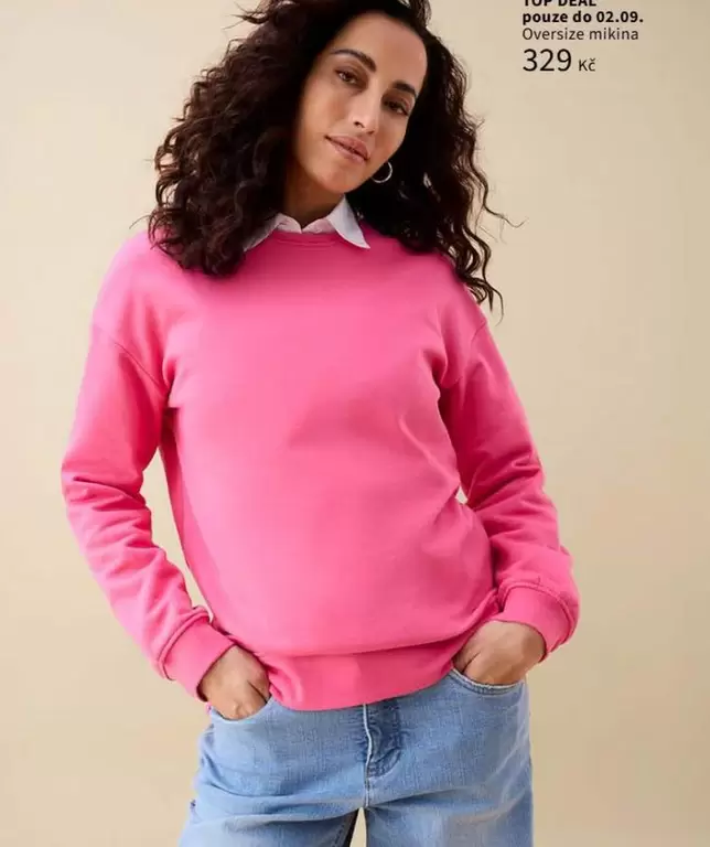Oversize mikina