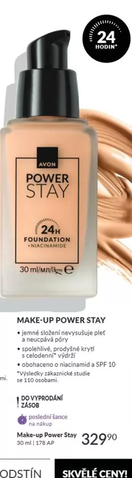 Make-up Power Stay Foundation