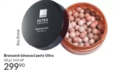 Bronzové tónovací perly Ultra