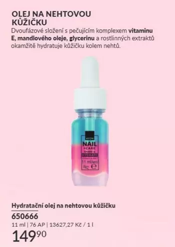 OLEJ NA NEHTOVOU KŮŽIČKU 650666