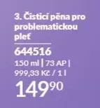 3. Čisticí pěna pro problematickou pleť 644516