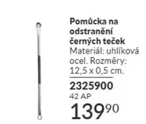 Pomůcka na odstranění černých teček 2325900