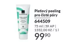 Pleťový peeling pro čisté póry 644509