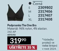 Podprsenka The One Bra 2309802