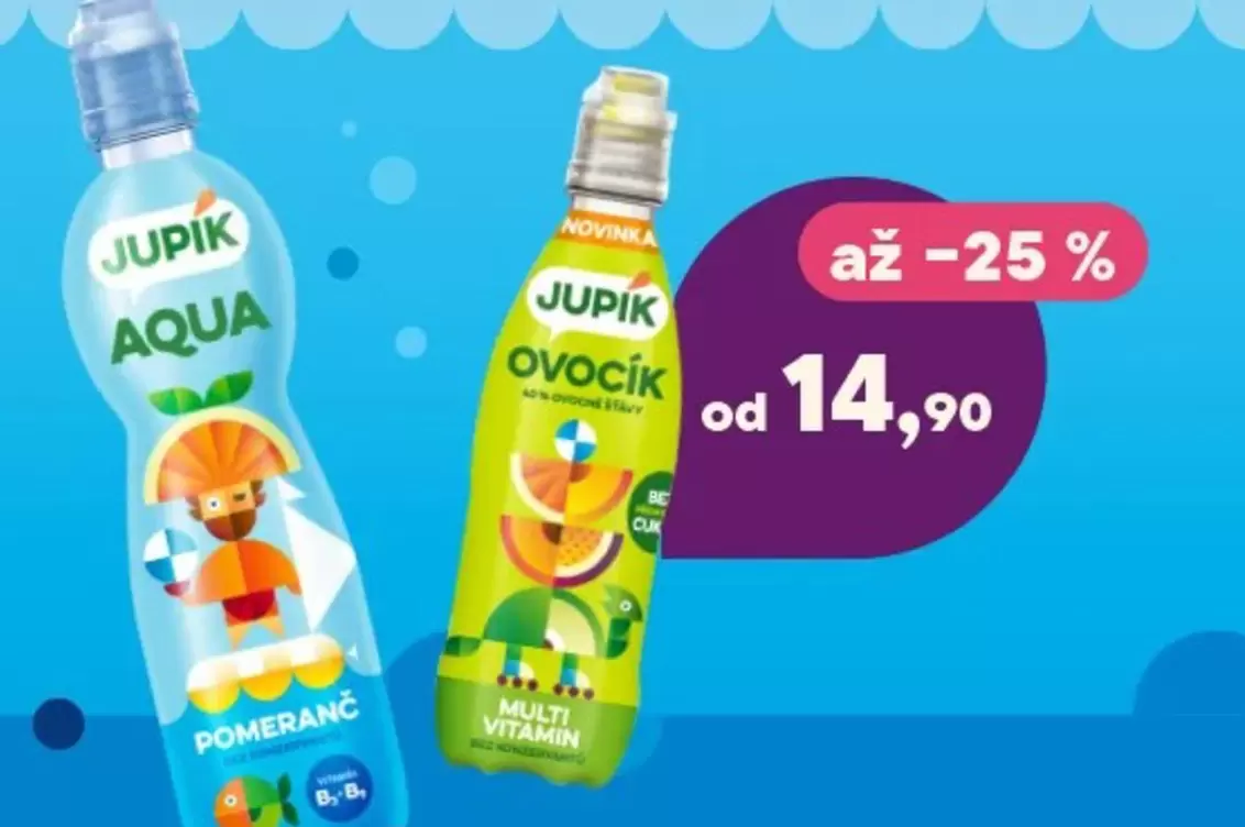 Jupík Ovocík