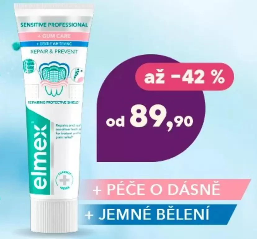 SENSITIVE PROFESSIONAL GUM CARE REPAIR & PREVENT