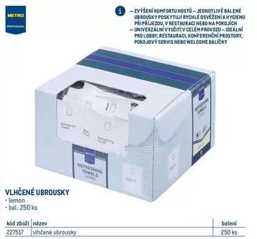 VLHČENÉ UBROUSKY