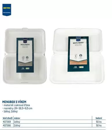 MENUBOX S VÍKEM