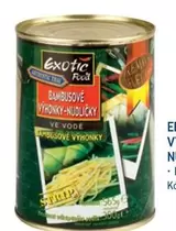 Bambusové výhonky-nudličky