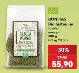 Bio luštěniny fazole mungo