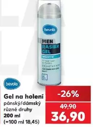 Gel na holení pánský/dámský