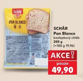Pan Blanco bezlepkový chléb