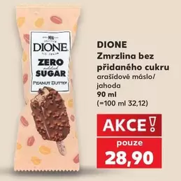 Zmrzlina bez přidaného cukru
