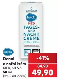 Denní a noční krém MED