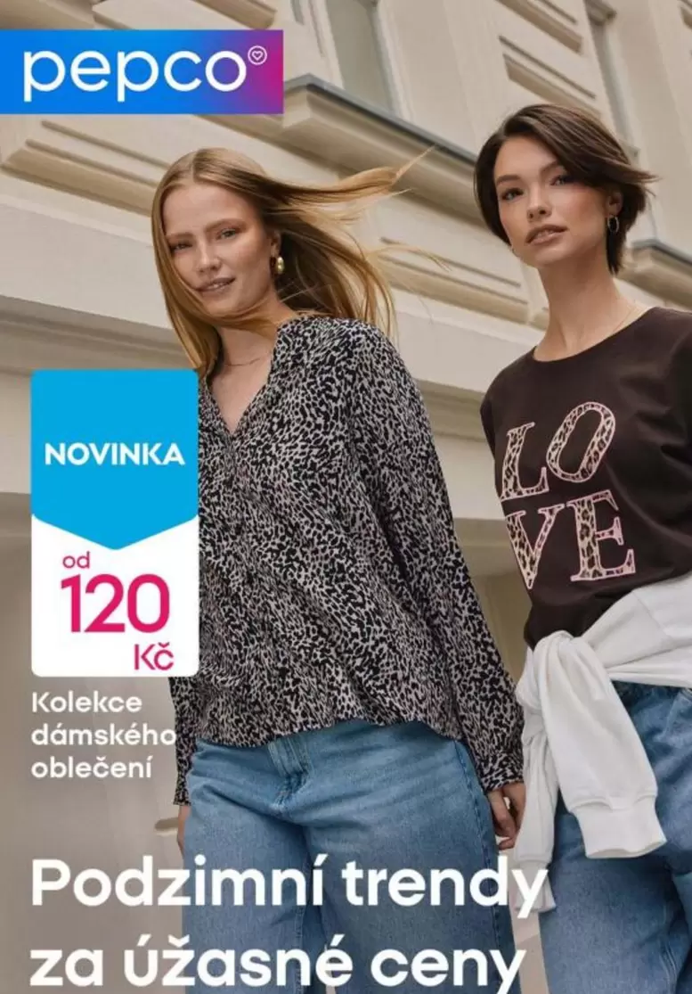 Podzimní trendy za úžasné ceny