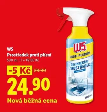 Prostředek proti plísni