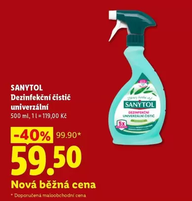 Dezinfekční čistič univerzální
