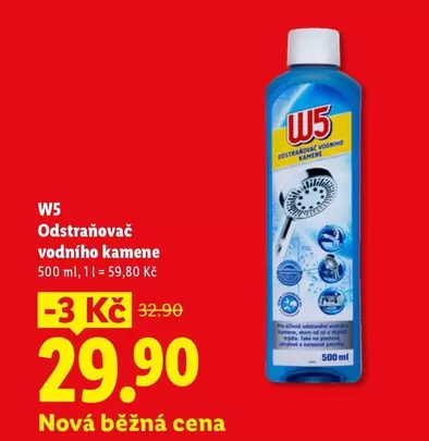 Odstraňovač vodního kamene