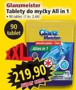 Super - Tablety do myčky All in 1