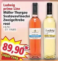 Super - Müller Thurgau Svatovavřinecké Zweigeltrebe rosé
