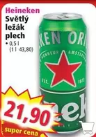 Super - Světlý ležák plech