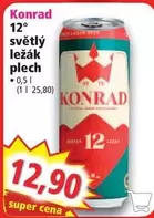 Super - 12° světlý ležák plech