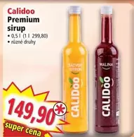 Super - Premium sirup