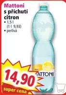 Super - Mattoni s příchutí citron