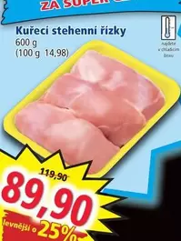 Kuřecí stehenní řízky