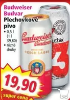 Super - Plechovkové pivo