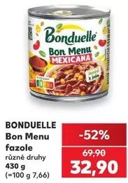 Bon Menu MEXICANA fazole