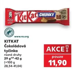 Čokoládová tyčinka