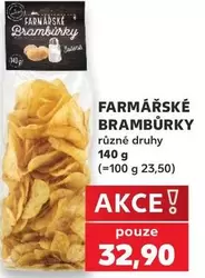 FARMÁŘSKÉ BRAMBŮRKY