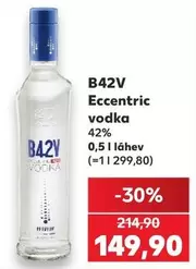 Eccentric vodka