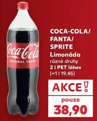 Coca Cola - Limonáda