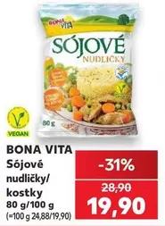 Sójové nudličky/kostky