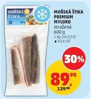MORSKÁ ŠTIKA PREMIUM MYLORD mražená