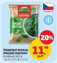 ŠPENÁTOVÝ PROTLAK MRAZIVÁ ČERSTVOST