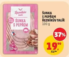 ŠUNKA S PEPŘEM