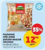 POLÉVKOVÁ SMĚS JEMNĚ KRÁJENÁ MRAZIVÁ