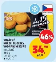 SMAŽENÉ KUŘECÍ NUGETKY