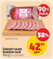 ŠUNKOUÝ SALÁM ŘEZNÍKŮV TALÍŘ