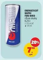 ENERGETICKÝ NÁPOJ FIRE-BIRD