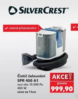 Čistič čalounění SPR 450 A1