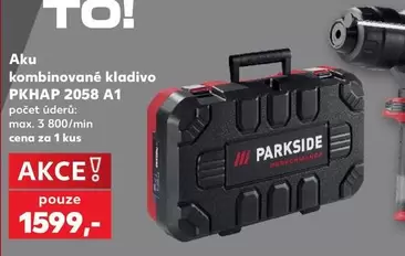 Aku kombinované kladivo PKHAP 2058 A1