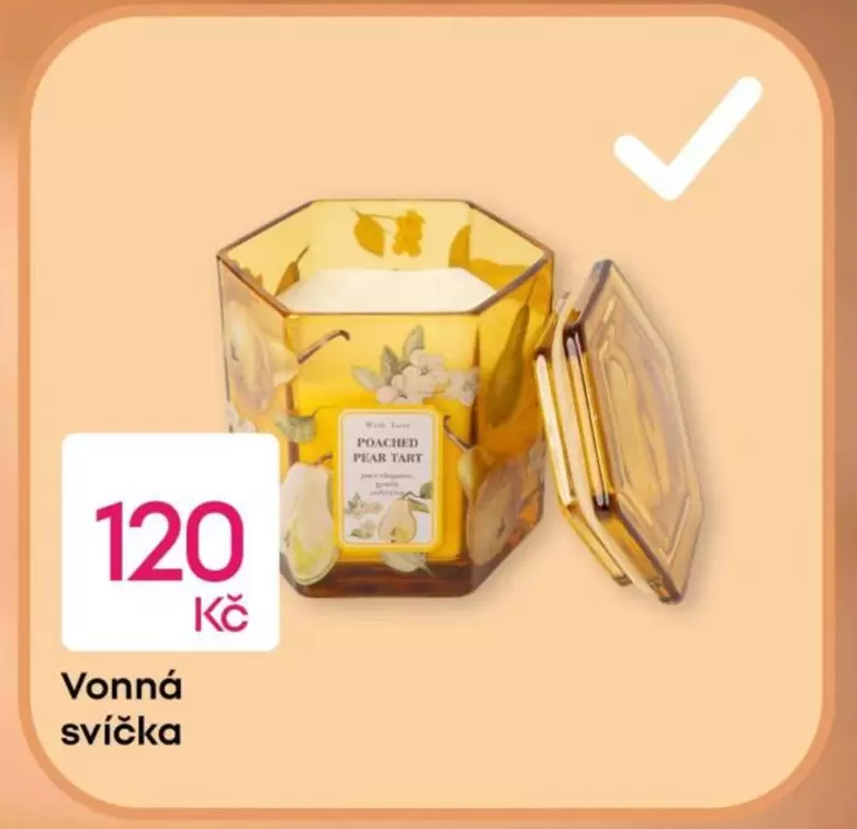 Vonná svíčka