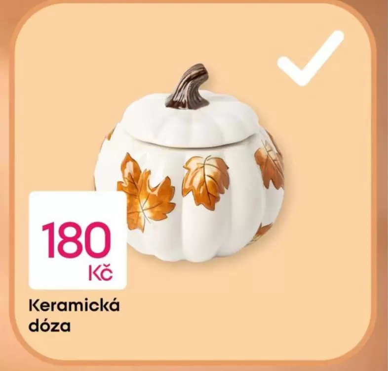 Keramická dóza